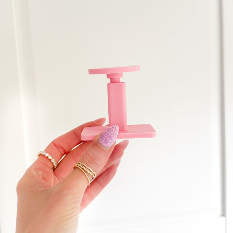 Buttercream Flower Pedestal and Holder