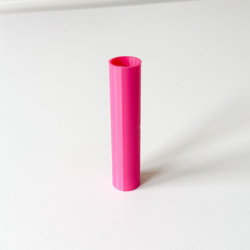 LissieLou 3D Printed Dowel Connectors – Pink Support Joiners for Tall Cakes