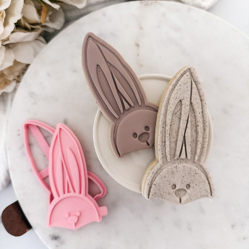 Meet Humphrey the Rabbit Easter Cookie Cutter and Stamp