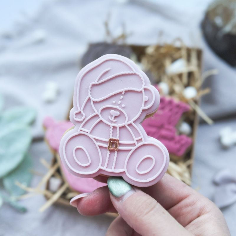 Christmas Stocking Cookie Cutter and Embosser