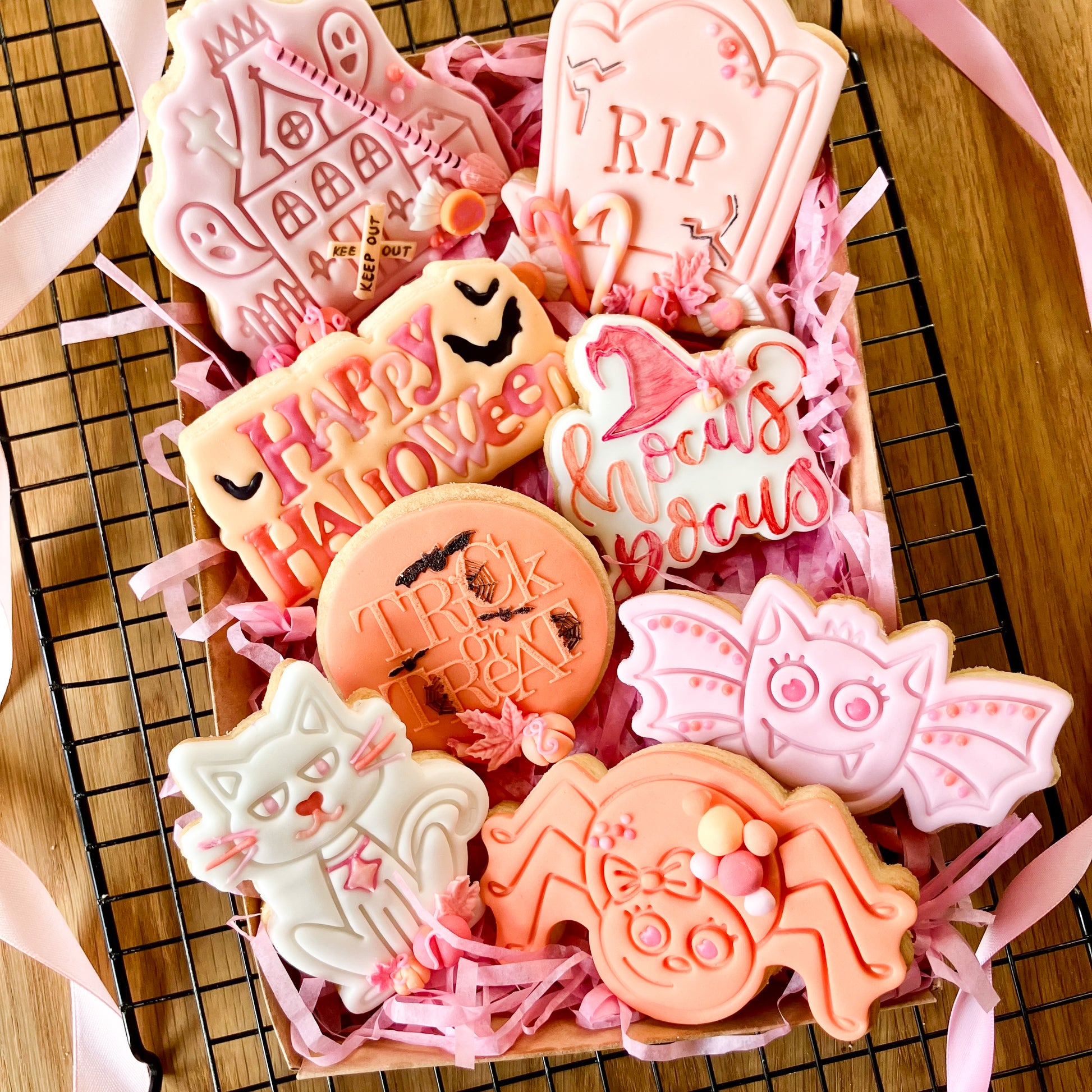 Haunted House Halloween Cookie Cutter and Stamp