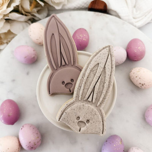 Meet Humphrey the Rabbit Easter Cookie Cutter and Stamp