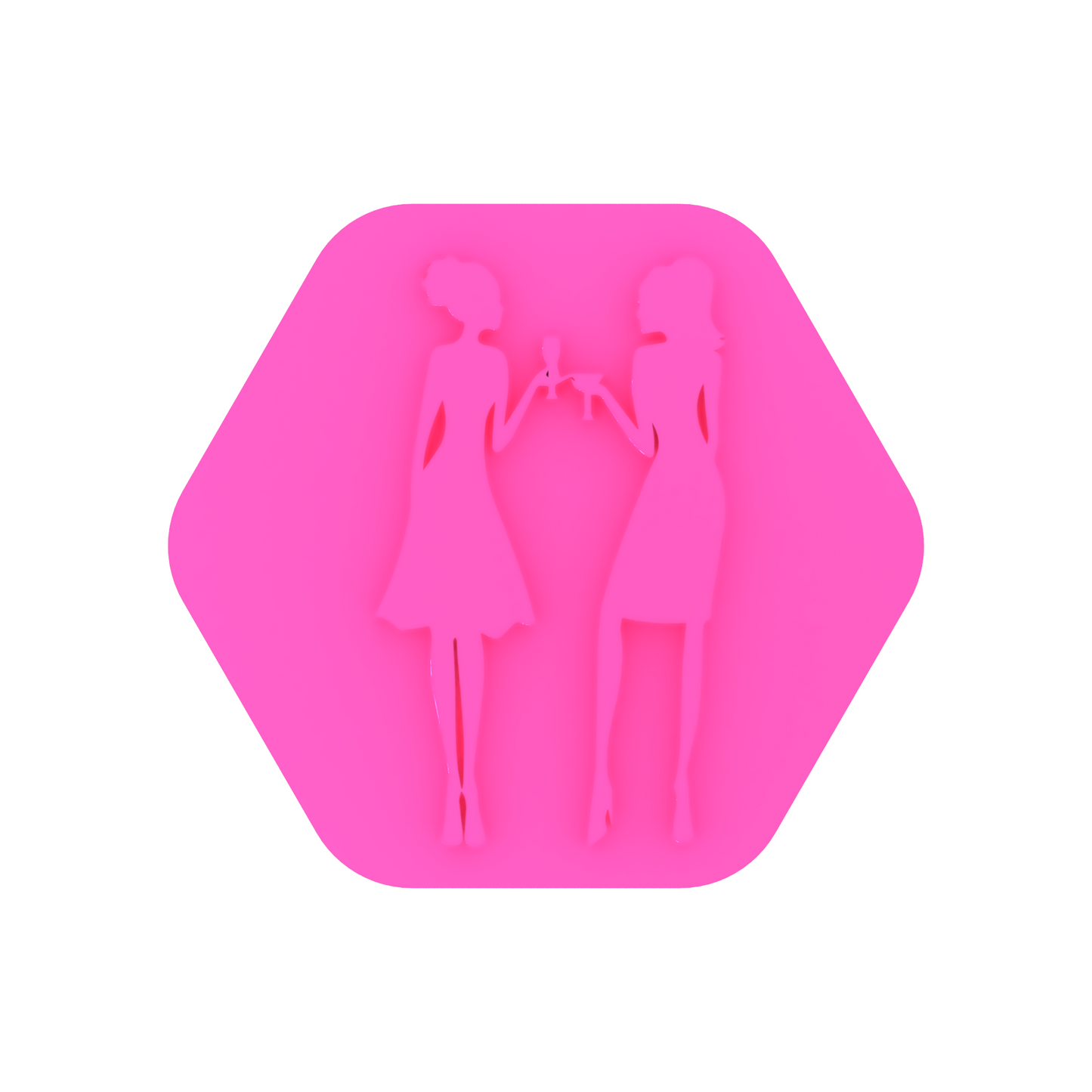 Ladies Night Cookie Stamp