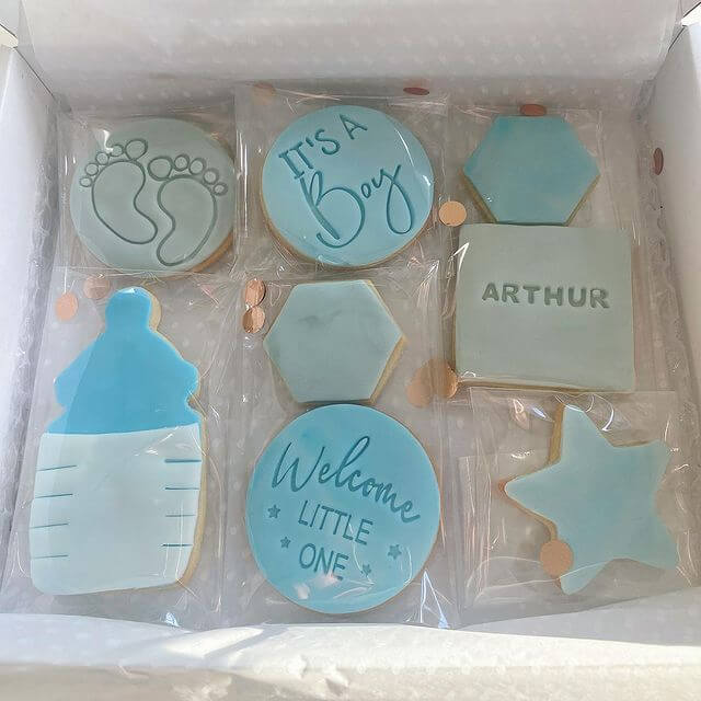 Babies Feet Cookie Stamp