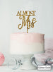 ALMOST Mrs Hen Party Acrylic Shopify - Glitter Gold