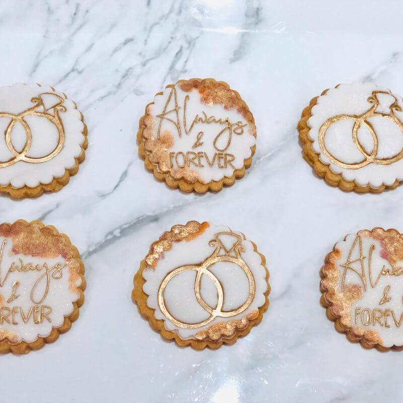 Always and Forever Cookie Embosser