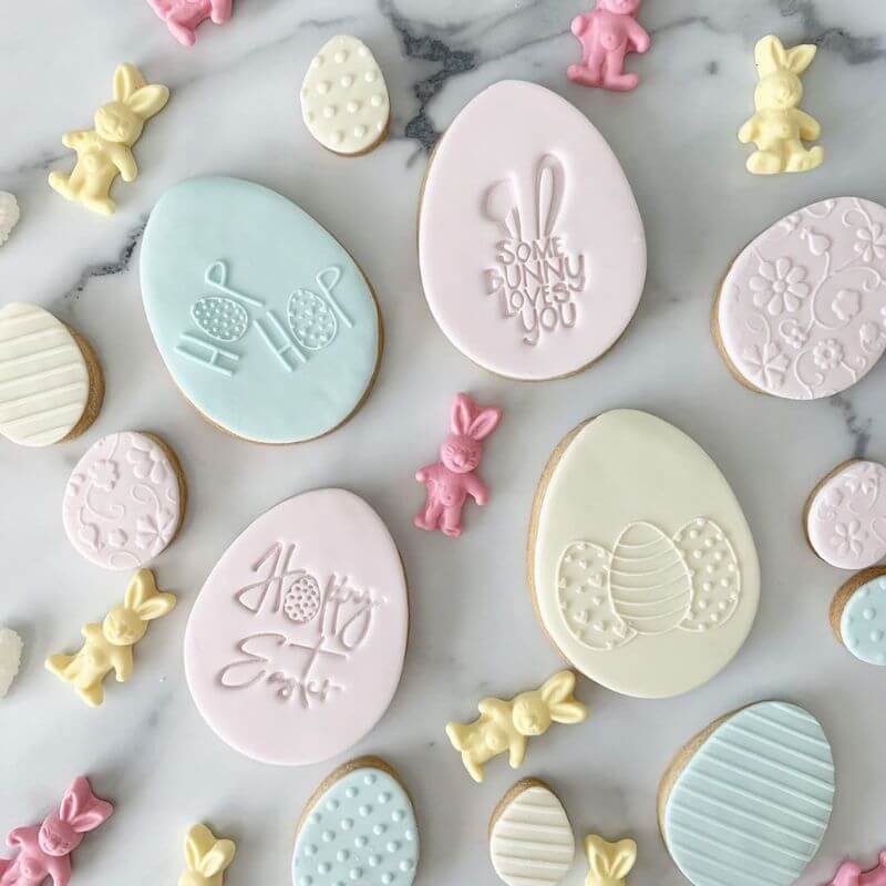 Some Bunny Loves You Cookie Stamp