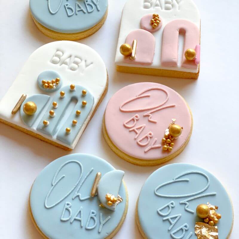 Oh Baby Cookie Embosser