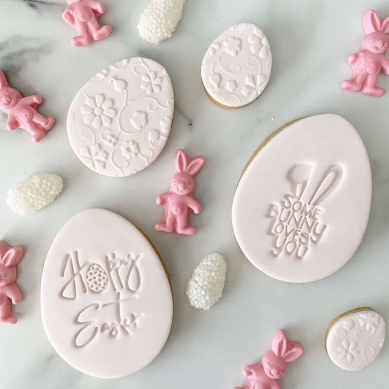 Some Bunny Loves You Cookie Stamp