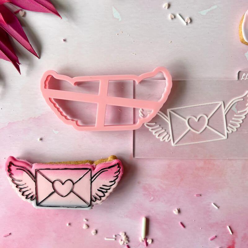 Valentine's Cookie Cutter and Embosser