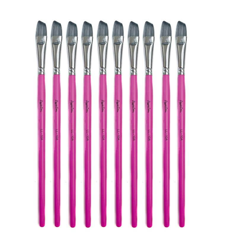 LissieLou Angular Paint Brush Size 10
