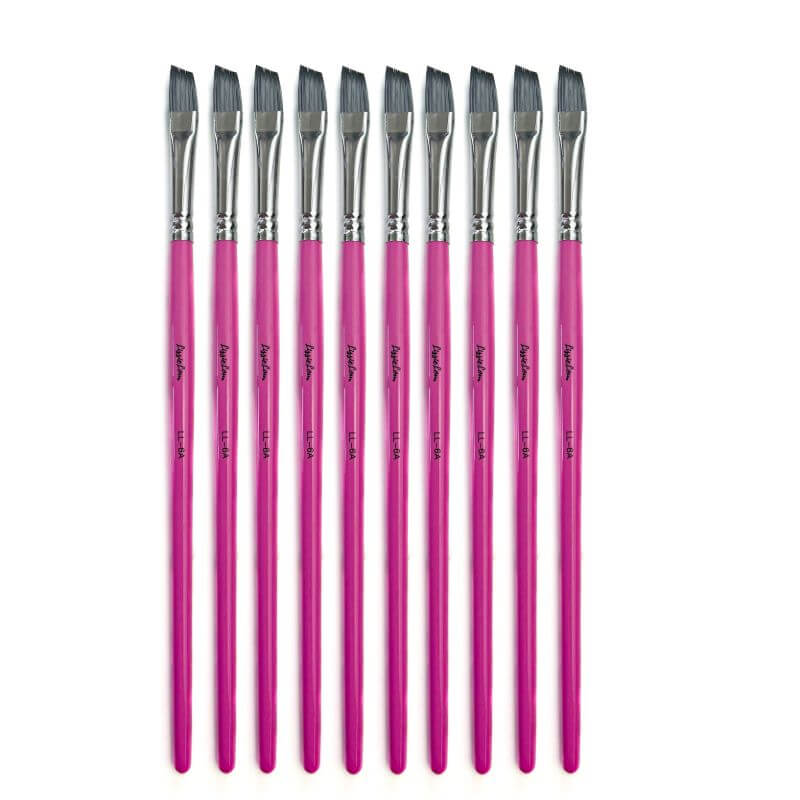 LissieLou Angular Paint Brush Size 6