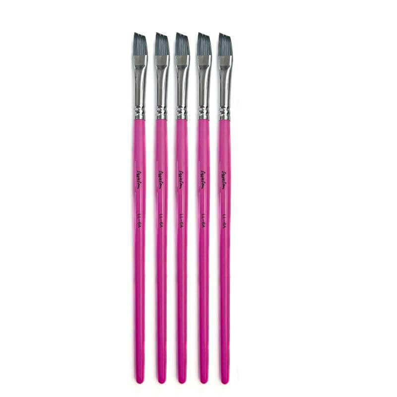 LissieLou Angular Paint Brush Size 6