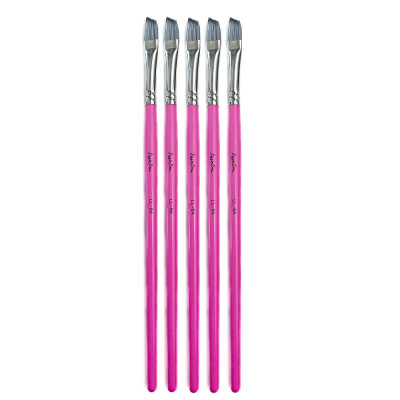 LissieLou Angular Paint Brush Size 8