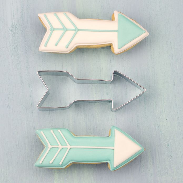 Arrow Metal Cookie Cutter