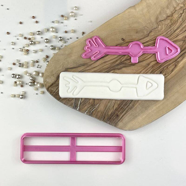 Arrow Baby Shower Cookie Cutter and Stamp