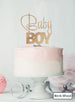 Baby Boy Birch Wood Cake Topper