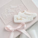 Bridal Trainers Wedding Cookie Cutter and Embosser by Catherine Marie Cake