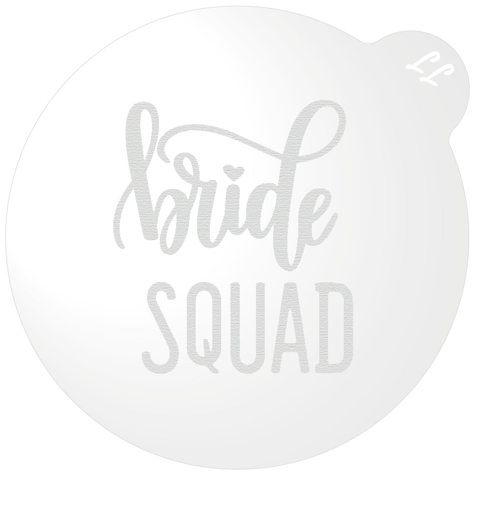 Bride Squad Cookie Embosser