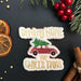 Driving Home for Christmas Cookie Cutter and Stamp
