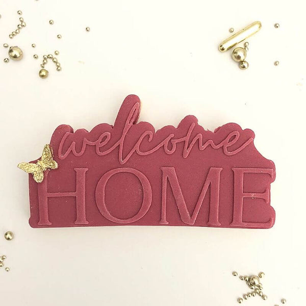 Home Cookie Cutter and Embosser LissieLou