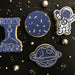 Astronaut Space Cookie Cutter and Stamp