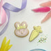 Mini Easter Bunny Face Cookie Cutter