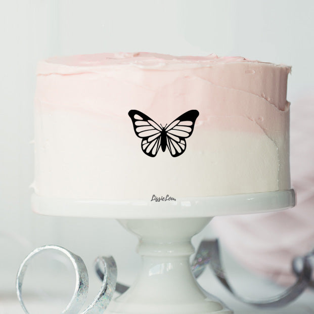 Butterfly Full Body Motif