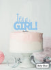 It's a Girl Baby Shower Cake Topper Premium 3mm Acrylic Baby Blue