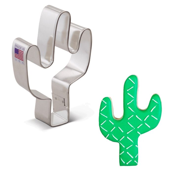 Cactus Metal Cookie Cutter