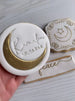 Ramadan Mubarak Style 1 with Moon Cookie Cutter and Stamp