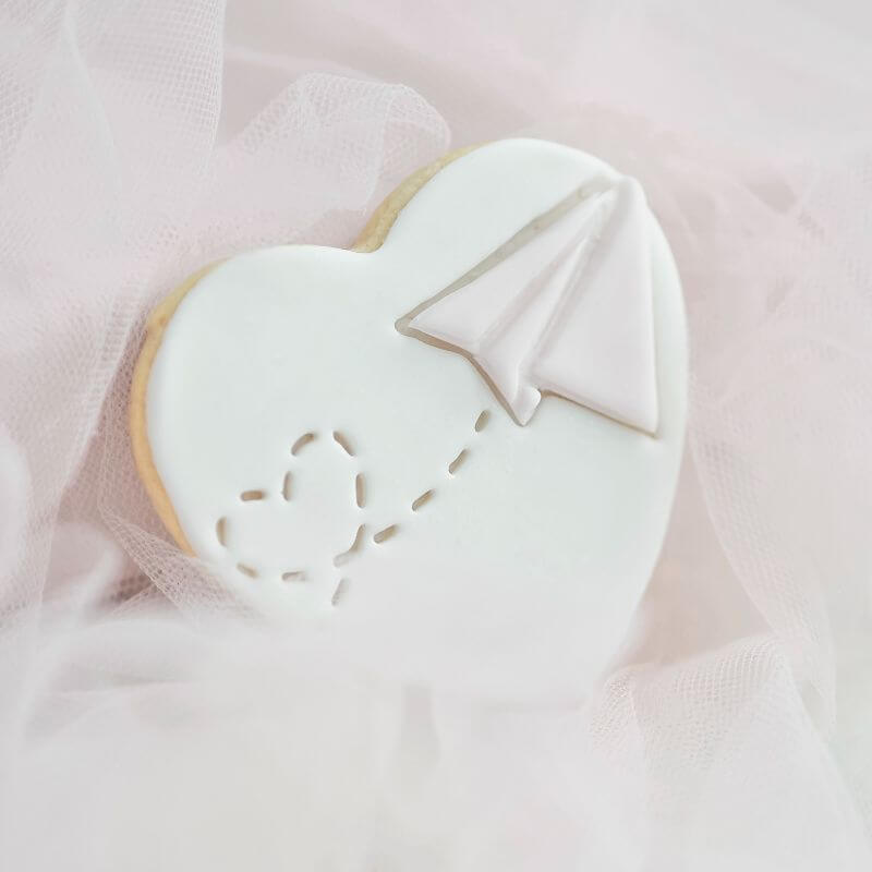 Valentine's Day Cookie Stamp and Cutter