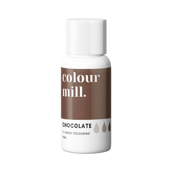 Chocolate Brown Colour Mill Icing Colouring - 20ml