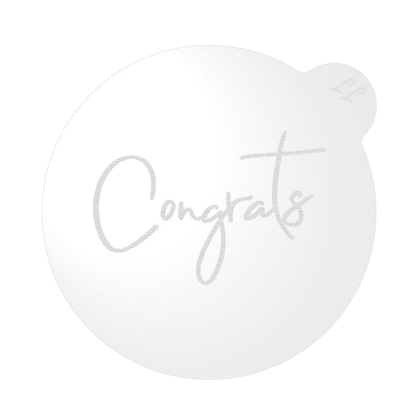 Congrats Cookie Embosser LissieLou
