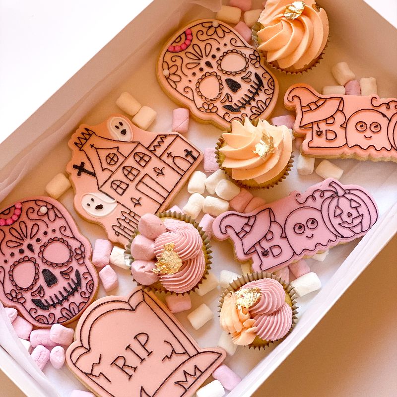 Haunted House Halloween Cookie Cutter and Embosser