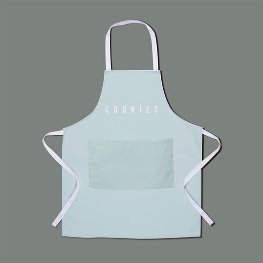 Cookies 100% Organic Cotton Apron - One Size