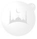 Islamic Crescent Moon and Mosque Cookie Embosser