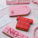 Mother's Day Postcard Cookie Cutter and Embosser