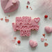 Happy Valentine's Day Style 2 Cookie Cutter and Stamp