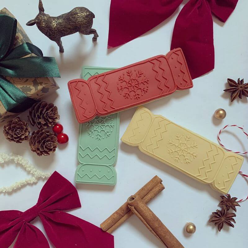 Christmas Cracker Cookie Cutter and Embosser