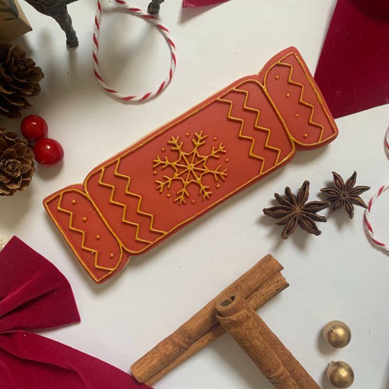 Christmas Cracker Cookie Cutter and Embosser