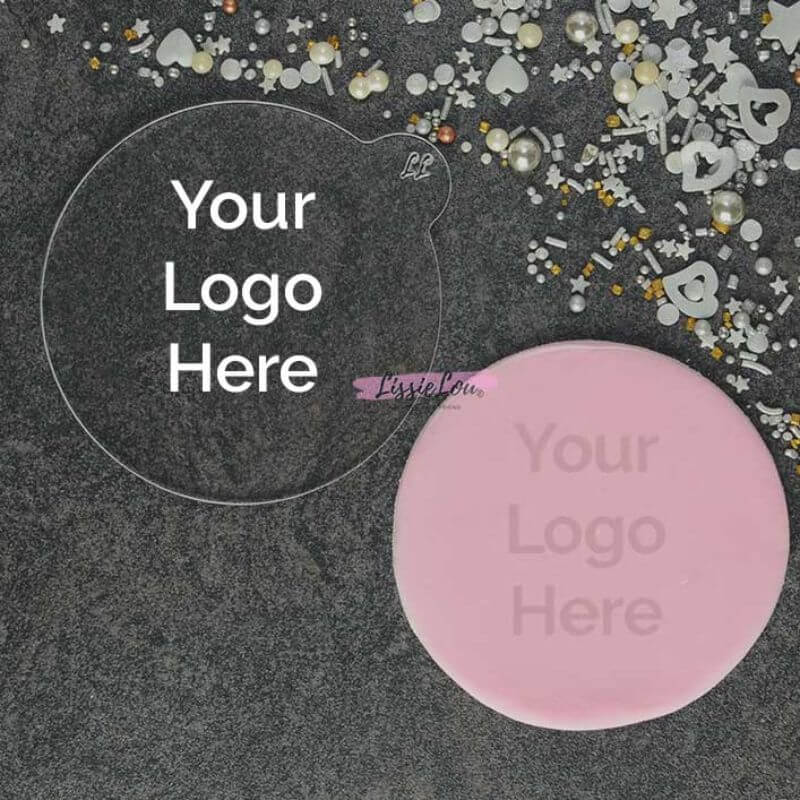 Custom 'Your Logo' Cookie Embosser