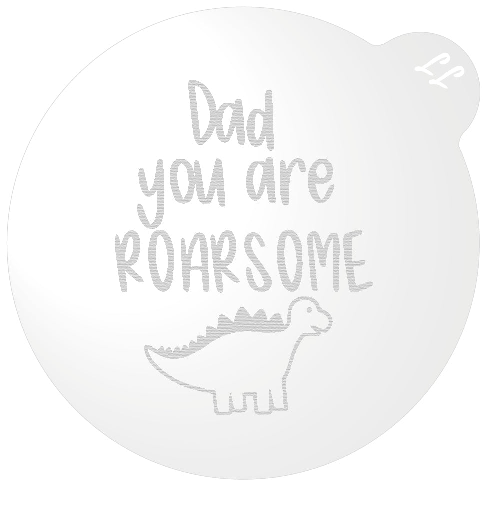 Dad You Are Roarsome Cookie Embosser