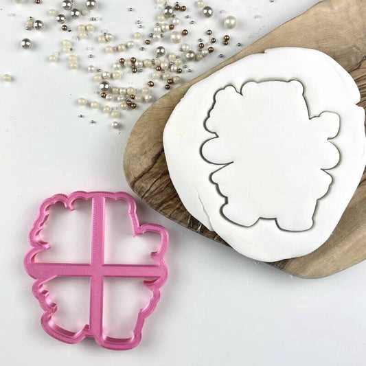 Daniel Dancing in a TuTu Birthday Cookie Cutter
