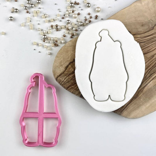 Daniel in a Party Hat Birthday Cookie Cutter