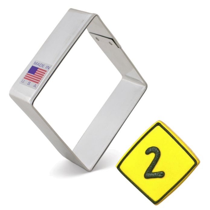 Diamond Metal Cookie Cutter