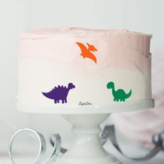 Dinosaur Pack of 3 Cake Motifs