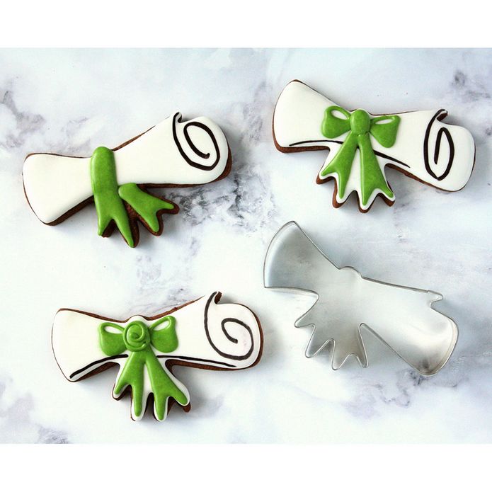 Diploma Metal Cookie Cutter