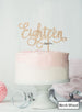 Eighteen Swirly Font 18th Birthday Cake Topper Premium 3mm Acrylic
