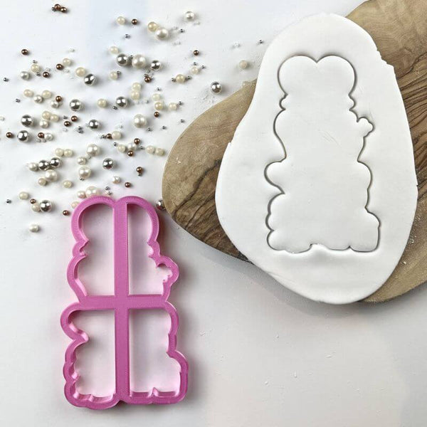 Elephant and Mouse Valentine's Cookie Cutter